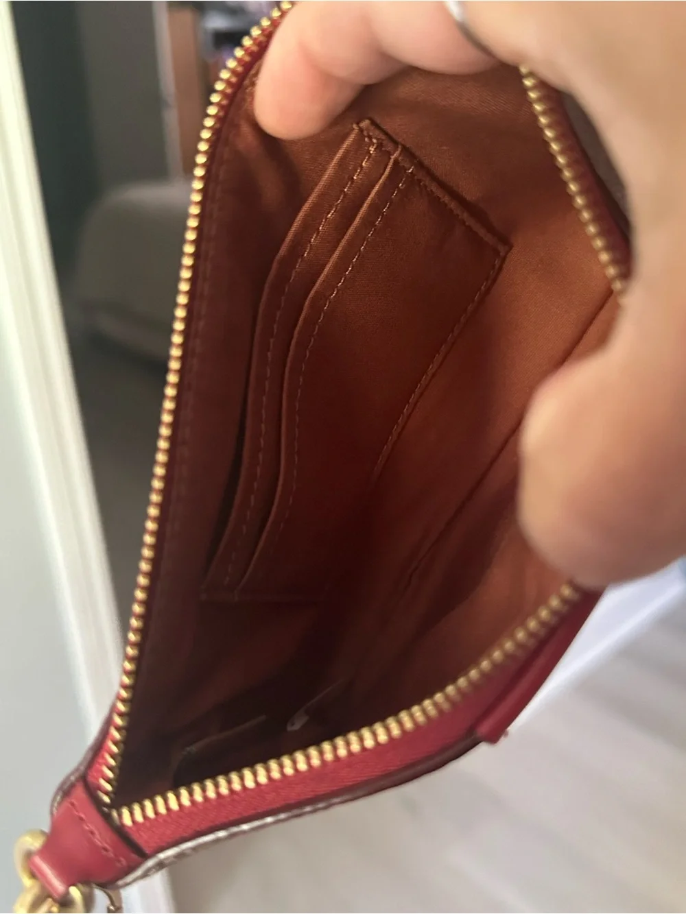 Coach Essential Wristlet Wallet